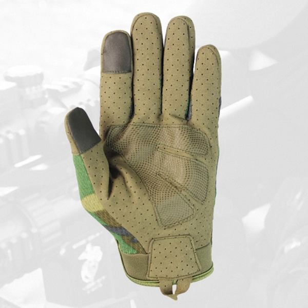 Multicam Tactical Gloves Militära paintball skyttehandskar