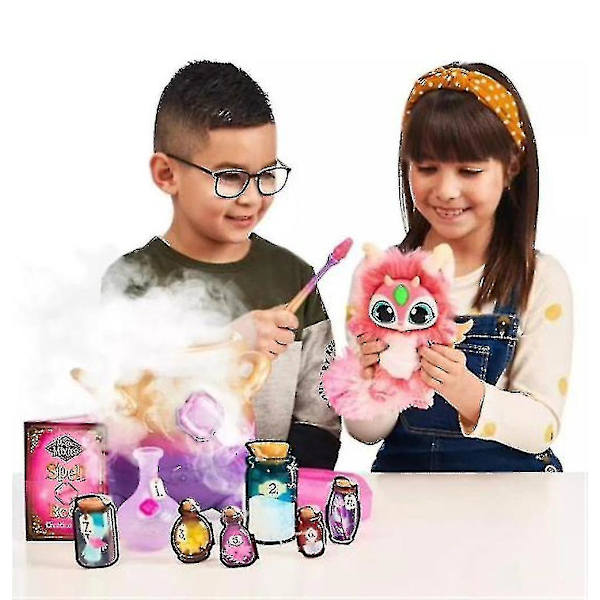 8 tum Interactive Magic Atomizing Pot (endast leksakskruka) Pink