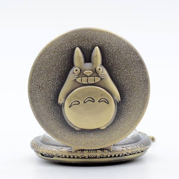 My Neighbour Totoro Dial Quartz Pocket Watch Halsband