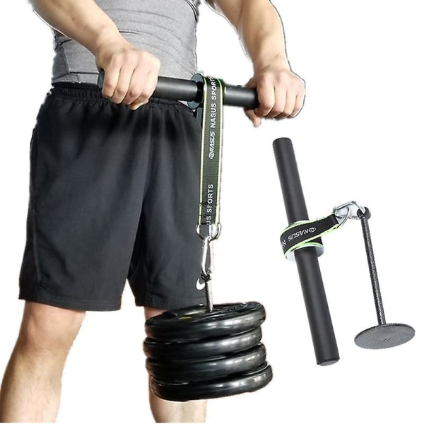 Wrist blaster power vikt rulltränare triceps lyft