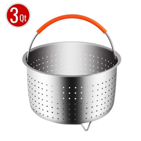 304 rostfritt stål ångkorg Instant Pot Tillbehör