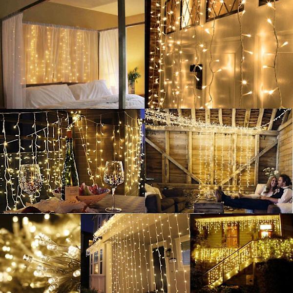 Gardinljus Fairy Lights Warm White 1PC