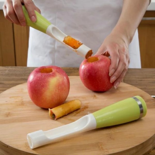 Bärbar äppelpäronfruktskärare Slicer Skalare Cutter Frukt
