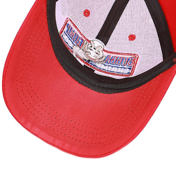 Trend Retro 1994 Bubba Gump Shrimp Baseball Cap Röd