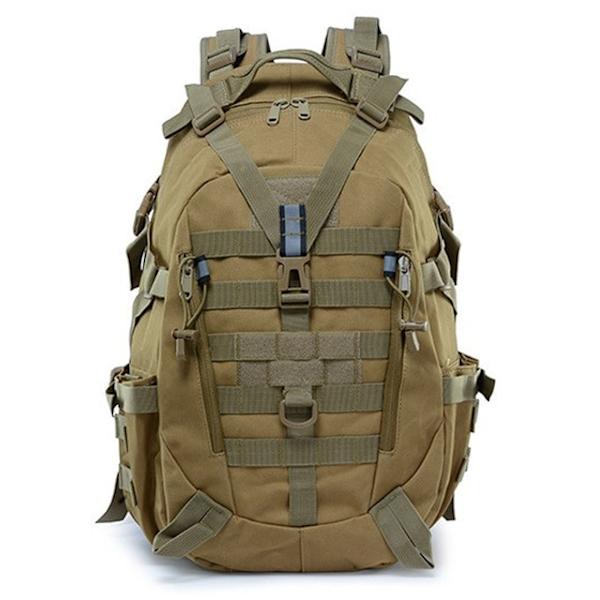 40L Camping Ryggsäck Militärväska Herr Resväskor Tactical