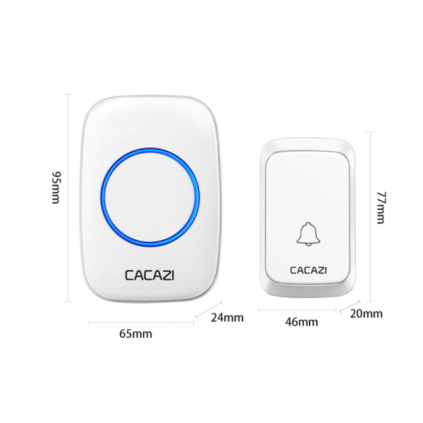 Smart Home Trådlös dörrklocka