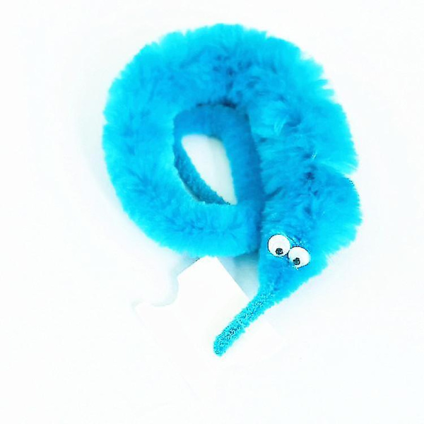 Yh-12st Caterpillar Seahorse Wizard Magic Props New Strange Blue