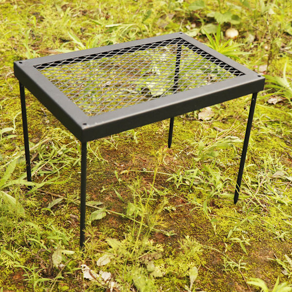 För matlagning Utomhus Camping Fiske Multi Use Fire Grill