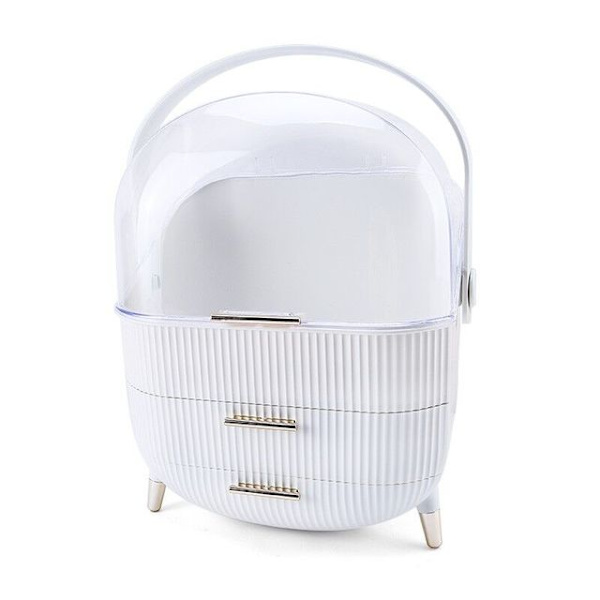 Organizer För Kosmetik Box Förvaring Plast Förvaring Makeup