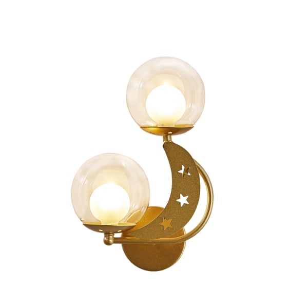 Vägglampa inomhus, kreativ modern minimalistisk stil, 6080 Gold