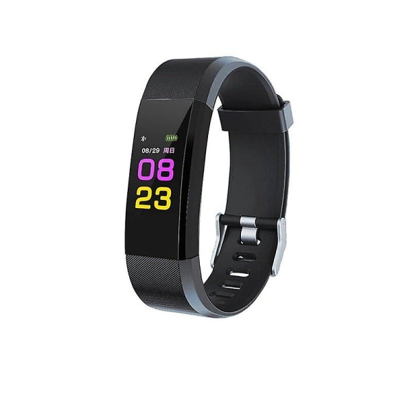 ID115 Plus aktivitetsarmband med färg Display-Black
