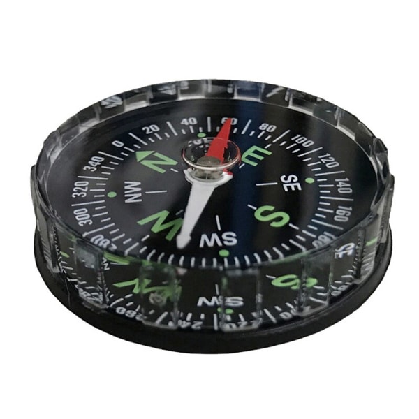 1PC Bärbar Mini Precise Compass Praktisk guide för