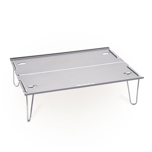 Utomhusfällbart bord Aluminium Litet bord