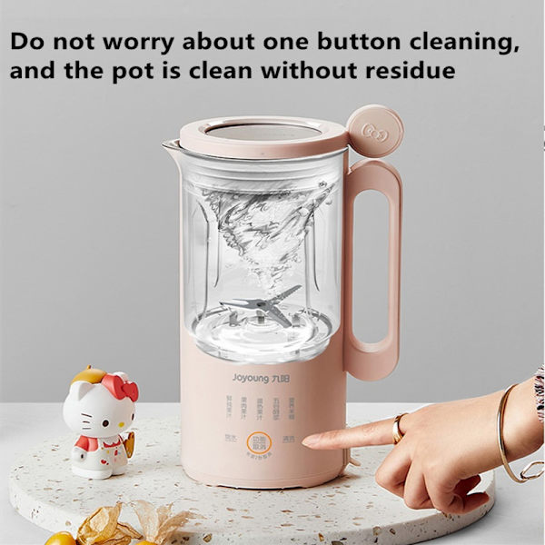 Mini hushålls elektrisk sojamjölkkvarn Juicer Automatisk