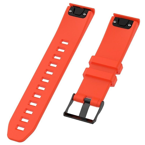Orange silikon watch för Garmin Fenix 5 / Fenix