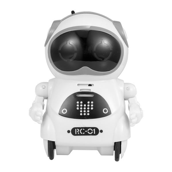 RC Leksaker för barn Pocket Robot Talking Interactive