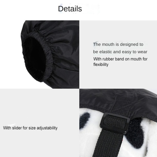 Åksjuka ögonmask för hundar, stabil skuggning,