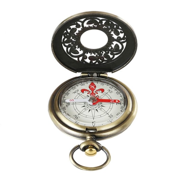 Vintage brons Kompass Watch Design Utomhusvandring