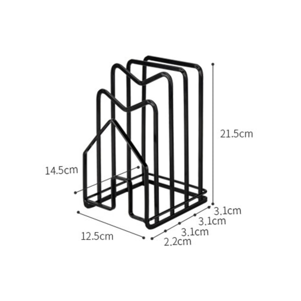 Multi skärbrädehållare Pot Lock Organizer