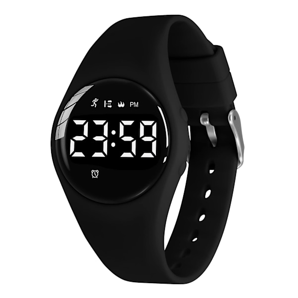 Digital watch med stegräknare Vattentät