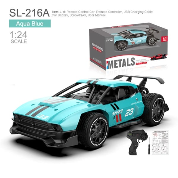 1/24 2,4G 4CH RC Drifting Cars Electric Mini Drift Driving