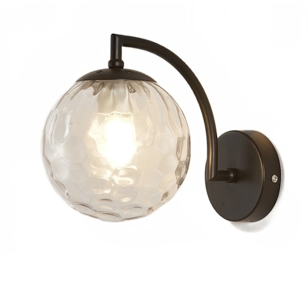 Vägglampa inomhus, kreativ modern minimalistisk stil, 6105 Black