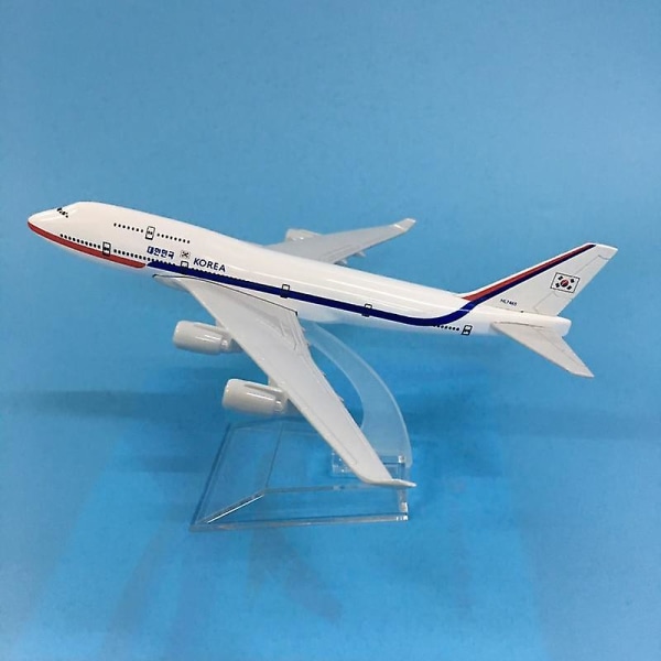 Airbus Boeing flygplan modell flygplan Diecast. I