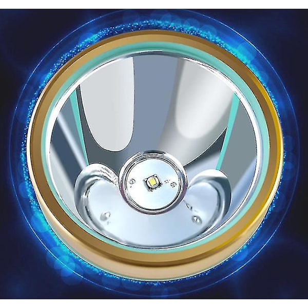 500000lm Xhp90.pannlampa Kraftfullaste USB