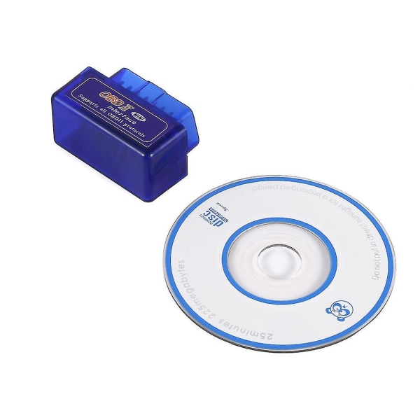 Mini Elm327 Obd2 Ii Bluetooth Diagnostic Car Auto Interface