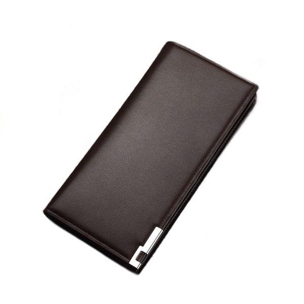 plånböcker för män Business fashion casual plånbok kortväska lång