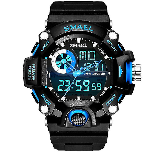 Watch, multifunktionssport för män