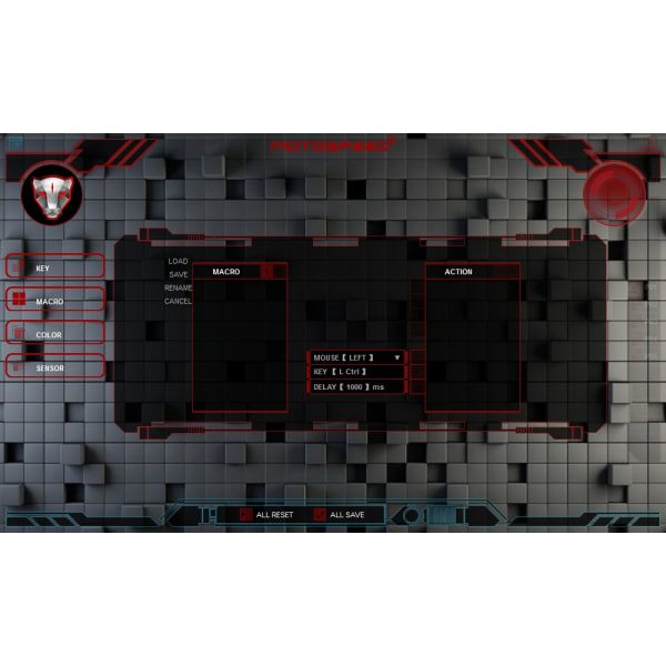 Sensor Gaming Mouse 12000DPI 7 Knappar PUBG RGB LED