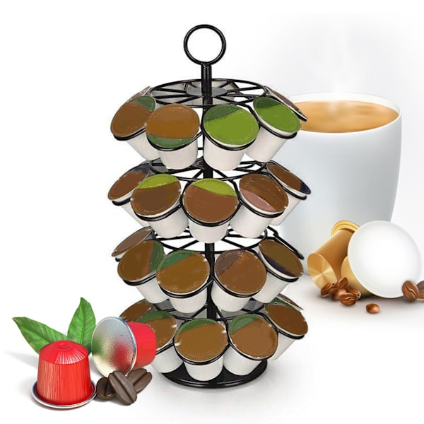 Creative Assembly Praktisk kaffekapslar Tower Stand Pod