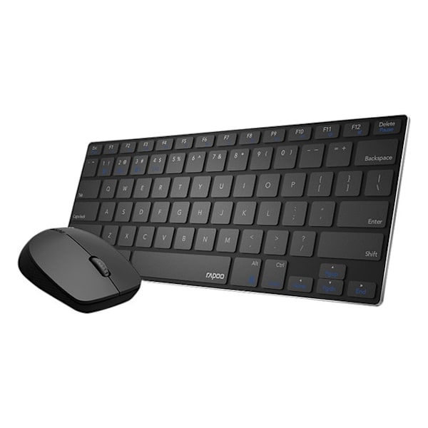 Multi Mode Trådlöst tangentbord Mus Combos Switch Between