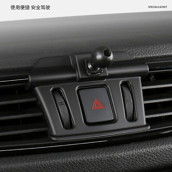 Yh-car Mobiltelefon Hållare, Gps Gravity Ventilation System För