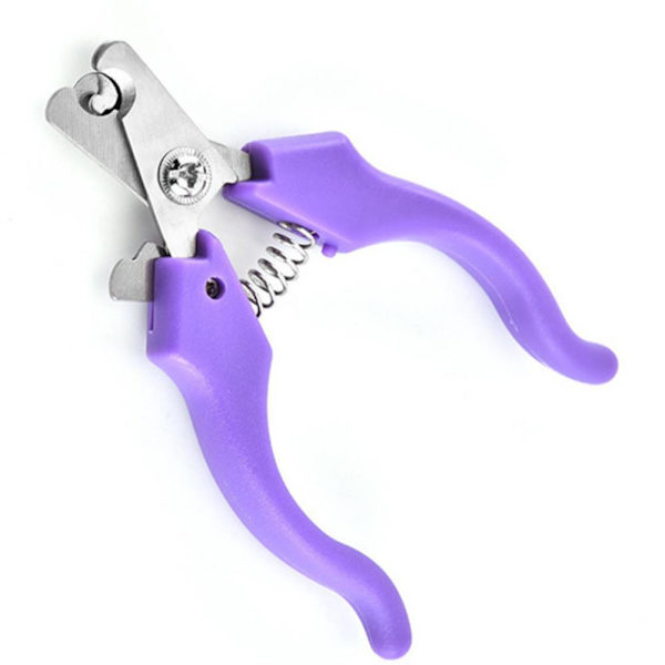 Husdjurssax, nagelklippare, nagelklippare, nagelslipare Purple