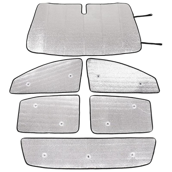 Top Windshield Sunshade Kit för Ford Ranger 2015-2021 bil