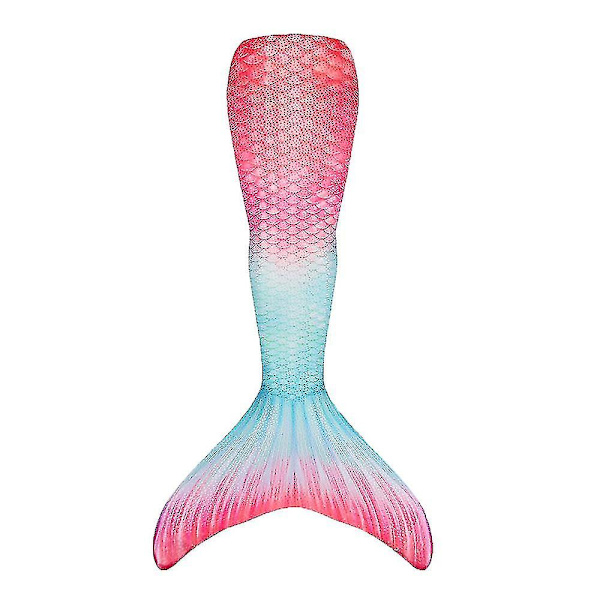 Barns Mermaid Tail Baddräkt-3 Color3 120