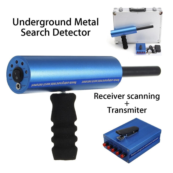 800 m räckviddssökning Gold Metal Underground Detection Locator