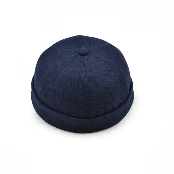 Novelty Fold Skullcap Retro Sailor Cap, Herr Dam Varm