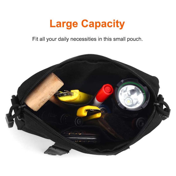 1000D Molle Pouch Tactical Emergency Survival Pocket Multi