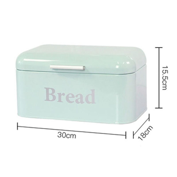 Vintage brödlåda skåp Järn Snack Box Desktop Finishing