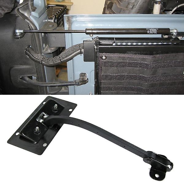 Kompatibel med 2011-2018 Jeep Wrangler Jk Car Door Gate