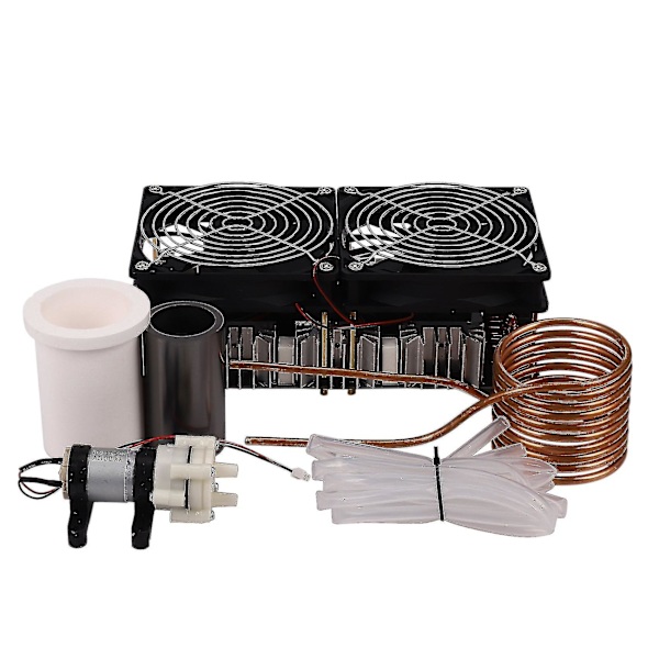 2500w Zvs induktionsvärmare smält metall + spole +