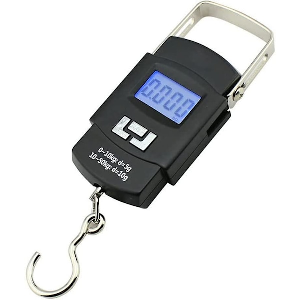 Bärbar digital elektronisk krokhängande våg Digital
