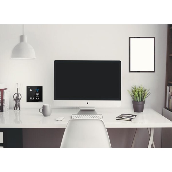 300M New In Wall AP Access Point Trådlös WiFi-router USB