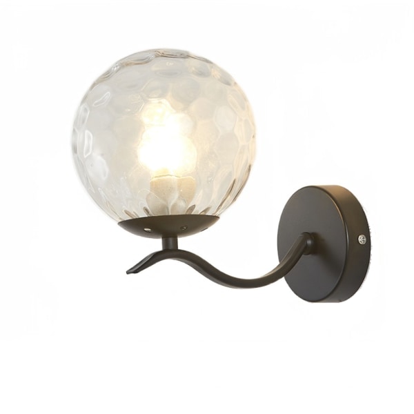 Vägglampa inomhus, kreativ modern minimalistisk stil, 6103 Black