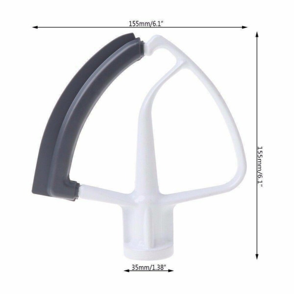 Passar Tilt Head Stand För KitchenAid Mixer 4.5 5 QT