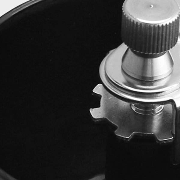 Mini Kaffekvarn Glas Hand Manuell Kaffebön Burr