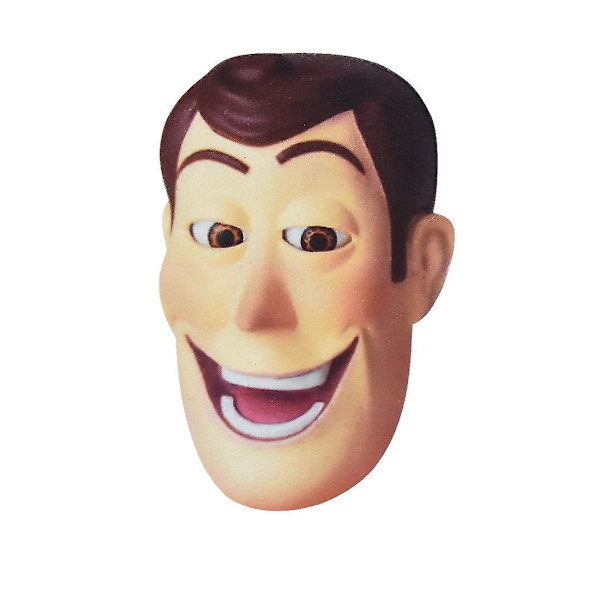 Toy Story Woody Mask Cowboy Hat Scarf Set